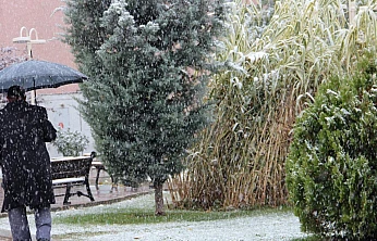 Meteoroloji'den 5 il için kuvvetli yağış ve kar uyarısı