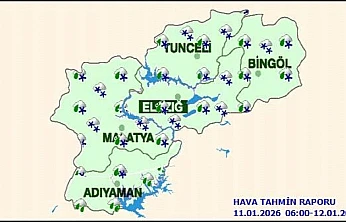 Meteoroloji'den Kuvvetli Rüzgâr Uyarısı