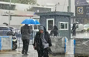 Meteoroloji'den kuvvetli yağış ve fırtına uyarısı