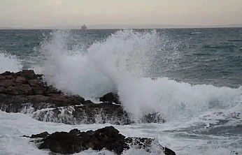 Meteorolojiden denizlerde fırtına uyarısı