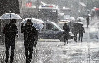 Meteorolojiden sağanak yağış uyarısı