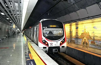 Metro tünelleri olağanüstü durumlarda 1,4 milyon kişiyi barındırabilecek