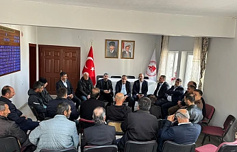 MHP Heyetinden Arapgir'e Çıkarma: Muhtarlardan Kaymakamlığa Ziyaret Zinciri