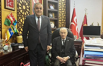MHP Liderinden Malatya'ya Selam Var
