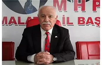 MHP Malatya Eski İl Başkanı Mehmet Erdem Hayata Veda Etti