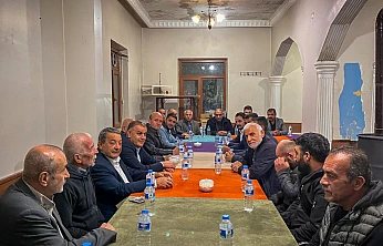 MHP Malatya Teşkilatı Mahalle Buluşmalarına Devam Ediyor