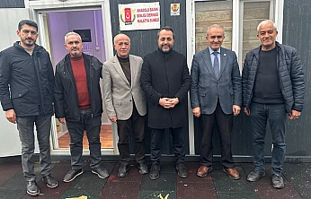 Milletvekili Prof. Dr. Abdurrahman Babacan'dan Anadolu Basın Birliği Malatya Şubesine Ziyaret