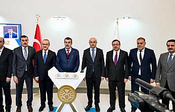 Milli Eğitim Bakanı Yusuf Tekin Malatya'da Temaslarına Başladı