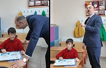 Minik Öğrenciden Yetkililere Yol Çağrısı