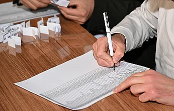 Motaş'a 30 Yeni Şoför Alımı İçin  Kuralar Noter Huzurunda Çekildi