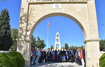 MTSO Meclisi, Cumhuriyet Bayramı'nı Çanakkale'de Kutladı