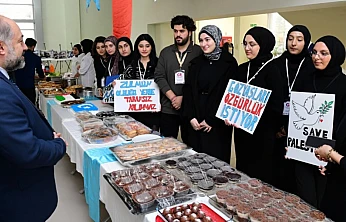 MTÜ'de öğrencilerden anlamlı kermes ve farkındalık etkinliği