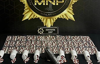 Narkotik Ekipleri Malatya'da Hedef Şahsa Suçüstü Yaptı: 1 Gözaltı