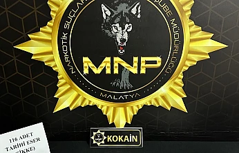 Narkotik Ekiplerinden Çifte Darbe: Kokain ve Sikke Yakalandı