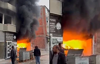 Niyazi Mahallesi'nde Akşam Saatlerinde Yangın Alarmı