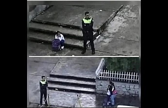 Okul Bahçesinde Vicdan Nöbeti: Polis Memurundan Örnek Davranış