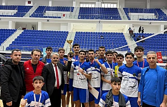 Okul Sporları Voleybol Genç Erkekler İl Birinciliği Sona Erdi