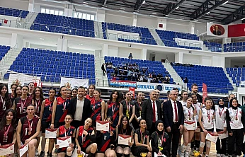 Okul Sporları Voleybol Genç Kızlar İl Birinciliği Tamamlandı
