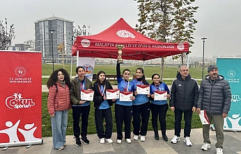 Okulsporları Oryantring İl Birinciliği 100. Yıl Parkı'nda Heyecanla Gerçekleşti