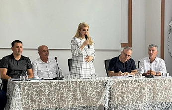 Ölmeztoprak, Hem Sahada Hem'de Arazi 'de Yoğun Bir Gayret Sarf Ediyoruz