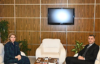 Ölmeztoprak'tan Büyükşehir ve Kaymakamlığa İstişare Ziyareti