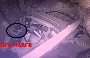 Otobüs Şoförü Kıl Payı Kurtuldu! Mermiler Kaptan Kabinine İsabet Etti