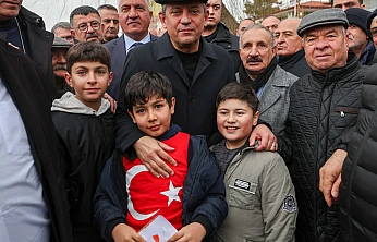 Özgür Özel'den Polat Mahallesi'ne Cami Talimatı