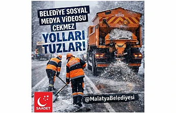 Paşahan: 'Malatya'da Yaşanan Kazalar Kar Değil, İhmal Sonucudur'