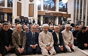 Prof. Dr. Safi Arpaguş'tan Miraç Kandili Mesajı