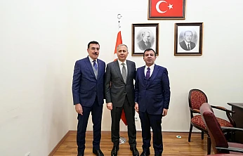 Pütürge Belediye Başkanı Mikail Sülük Ankara'da bir dizi ziyaret gerçekleştirdi