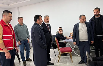 Pütürge Belediyesi'nden Kan Bağışı Etkinliğine Destek