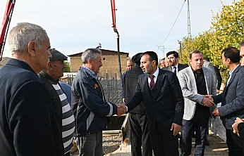 Pütürge'de Cem Evi'nin temeli dualarla atıldı