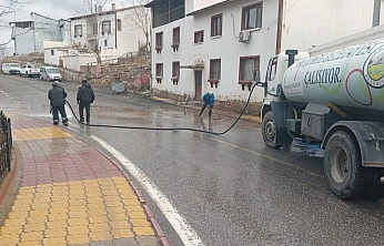 Pütürge'de Temizlik Çalışmaları Hız Kazandı