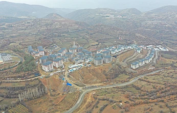 Pütürge'de Yatırım Atağı: Hastane, Konut ve Yol Projeleri Hız Kesmeden Devam Ediyor