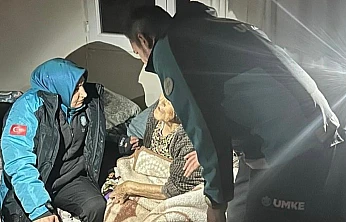 Pütürge'de Zorlu Kış Şartlarında Sağlık Seferberliği