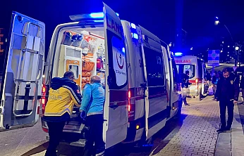 Pütürge Yamaç Mahallesi'nde Beton Mikseri Faciası