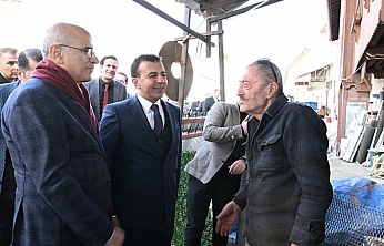 Pütürge'ye 41 Milyon Liralık Sulama Yatırımı: 93 Bin 500 Metre Boru Dağıtıldı