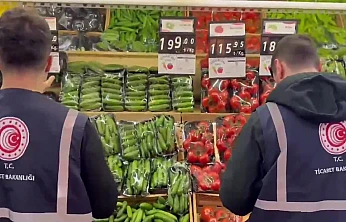 Ramazan öncesi fahiş fiyat ve stokçuluğa karşı denetimler artırıldı