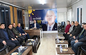 Ramazan Özcan'dan İYİ Parti İl Başkanlığı'na Ekonomi Odaklı Ziyaret