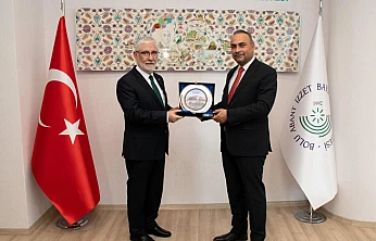 Rektör Akkaya'dan BAİBÜ'ye Ziyaret