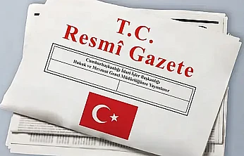 Resmi Gazete'de Bugün (29 Aralık 2025)