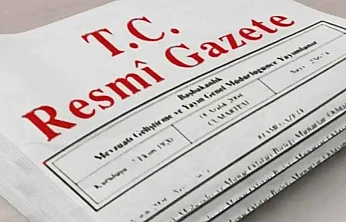 Resmi Gazete'de Bugün (8 Kasım 2025)