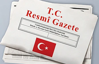 Resmi Gazete'de Bugün