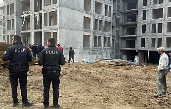 Rezerv Alan İnşaatında Feci Kaza: 6'ncı Kattan Düşen İşçi Ağır Yaralandı