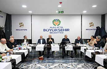 Rezerv Alanlara 40 Taziye Evi: 'Malatya'yı Çadırlardan Kurtaracağız'