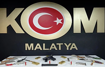 Ruhsatsız Silahlanmaya Geçit Yok: Malatya'da 4 Şüpheli Yakalandı