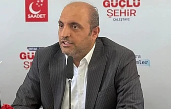 Saadet Partisi Malatya İl Başkanı Paşahan, Nusaybin'deki bayrak saldırısını lanetledi