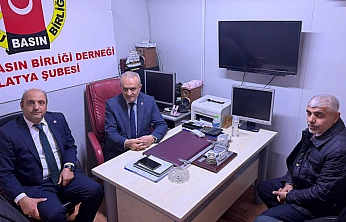 Saadet Partisi'nden ABB'ye 10 Ocak Ziyareti