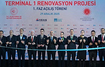 Sabiha Gökçen'de ek terminal hizmete açıldı