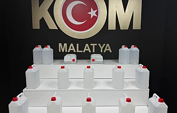 Sahte Alkol Operasyonu: 76 Litre Etil Alkol Ele Geçirildi